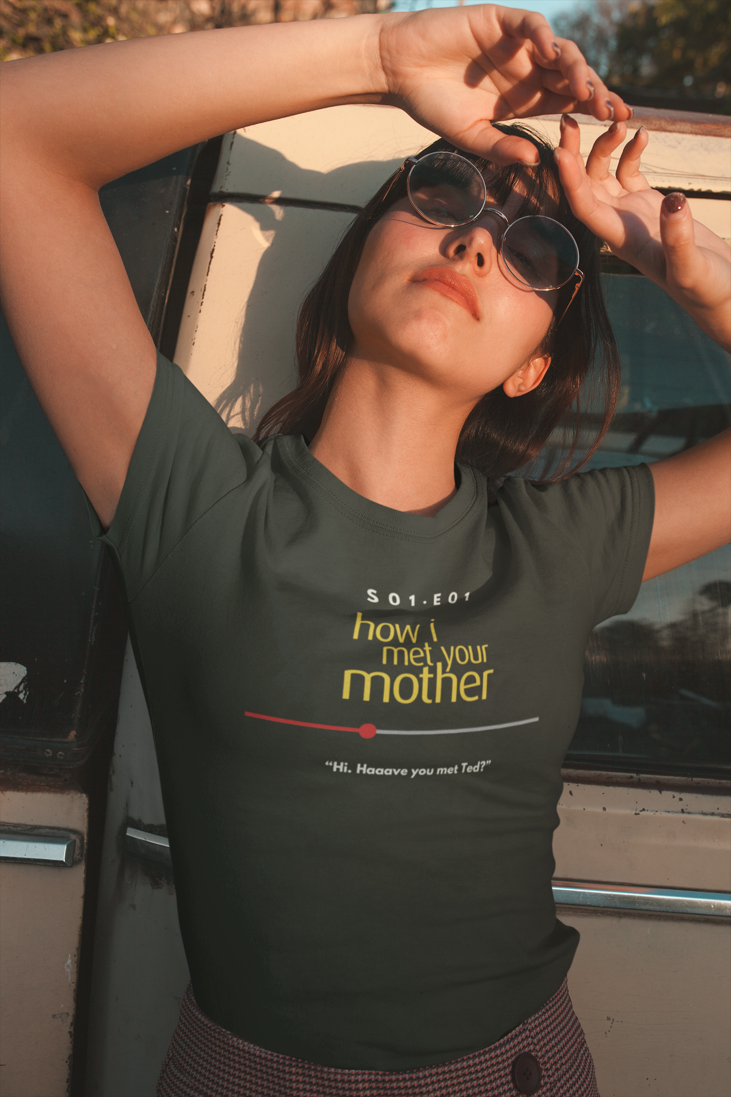 Camiseta Personalizada - "Momentos Favoritos"