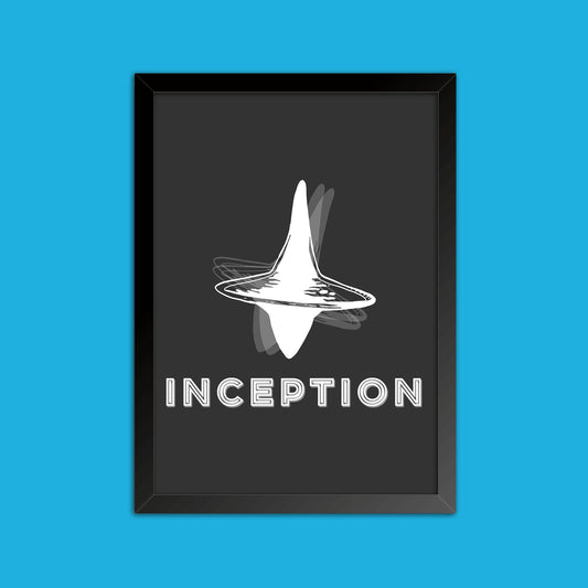 Quadro "Inception" - Filmes