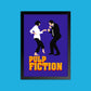 Quadro "Dancing" - Pulp Fiction - Filmes