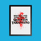 Quadro "Quentin Tarantin" - Filmes
