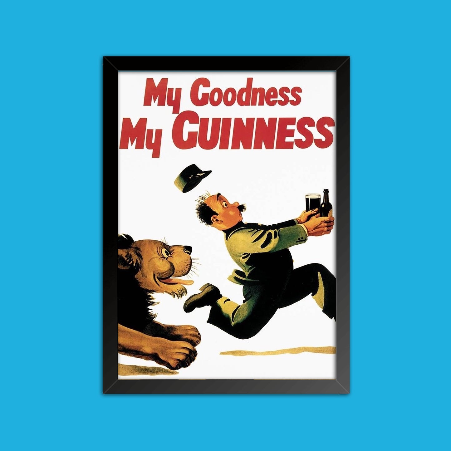 Quadro Guinness "Apartamento Chandler e Joey" - Friends - Séries de TV