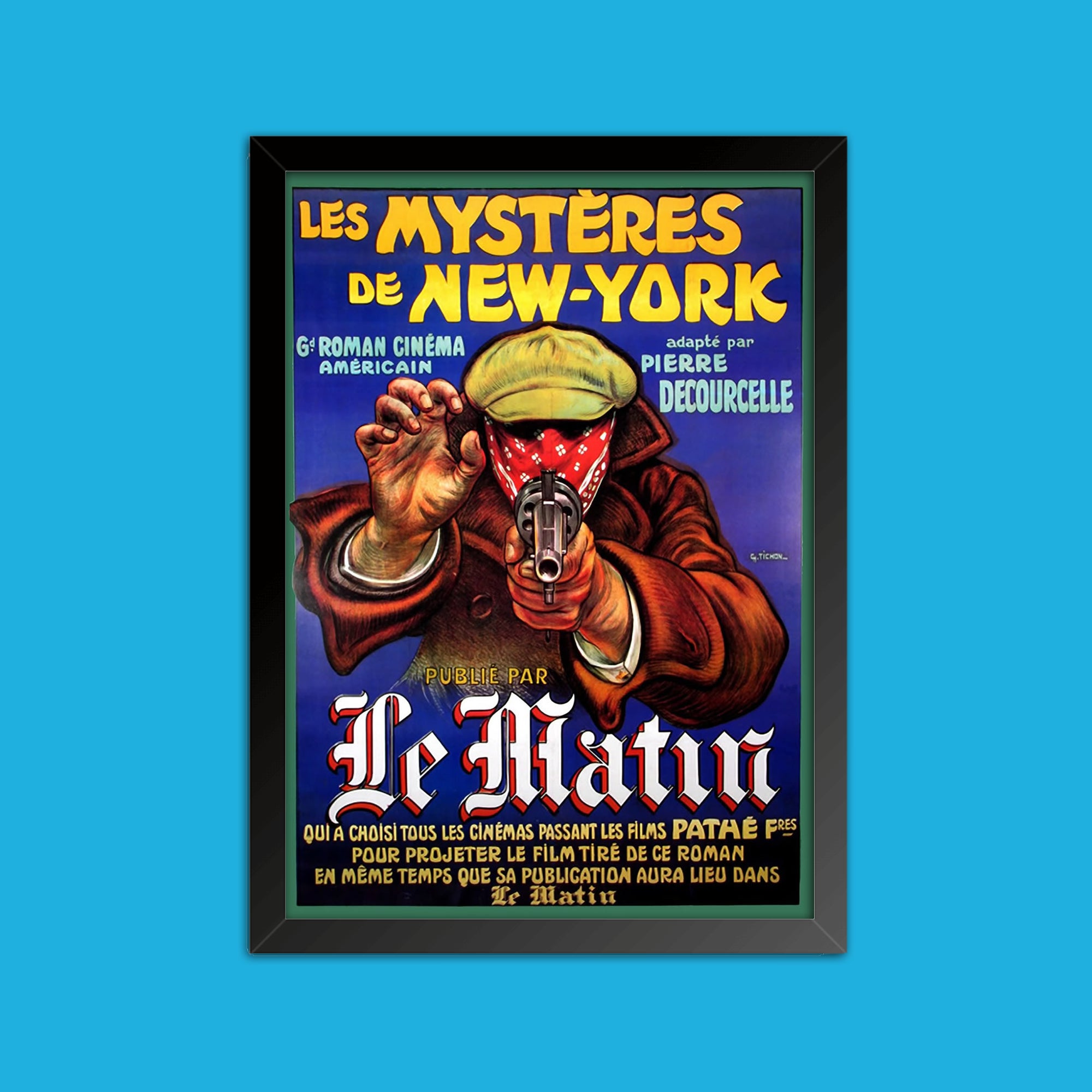 Poster Handmade Moreno-Mata - Graffiti Fatti A Mano Di Chandler E Joey (Friends) - Foto 3