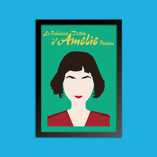 Quadro "Amélie Poulain" - Filmes