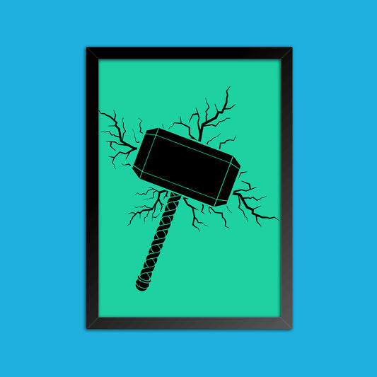 Quadro "Thor" - Filmes