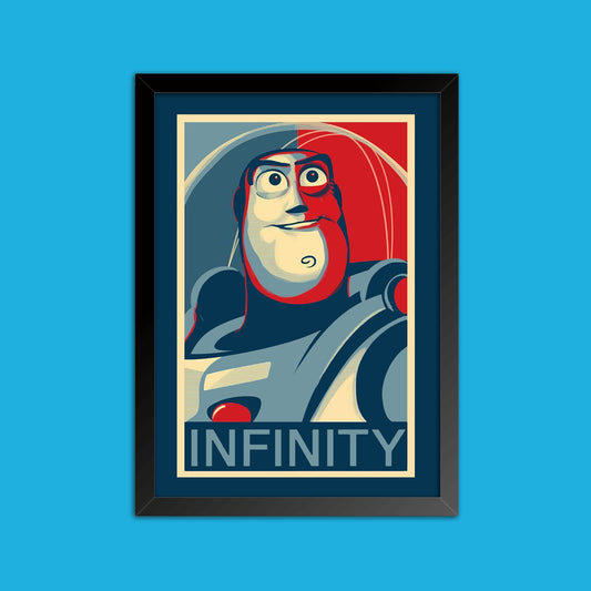 Quadro "Buzz" - Toy Story - Filmes