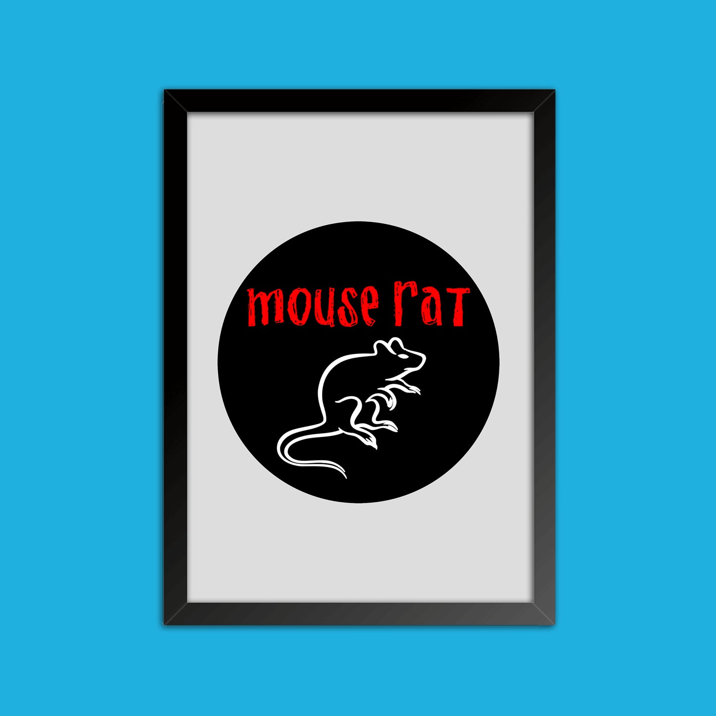 Quadro "Mouse Rat" - Parks and Recreation - Séries de TV
