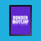 Quadro "Dunder Mifflin" - The Office - Séries de TV