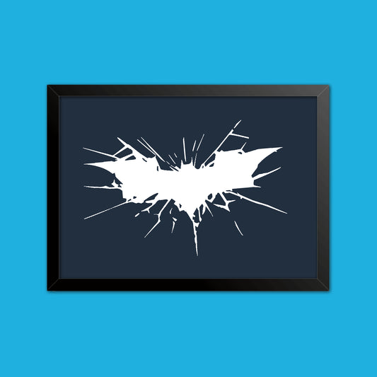 Quadro "Dark Knight" - Batman - Filmes