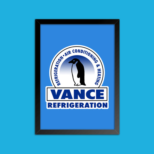 Quadro "Vance Refrigeration" - The Office - Séries de TV