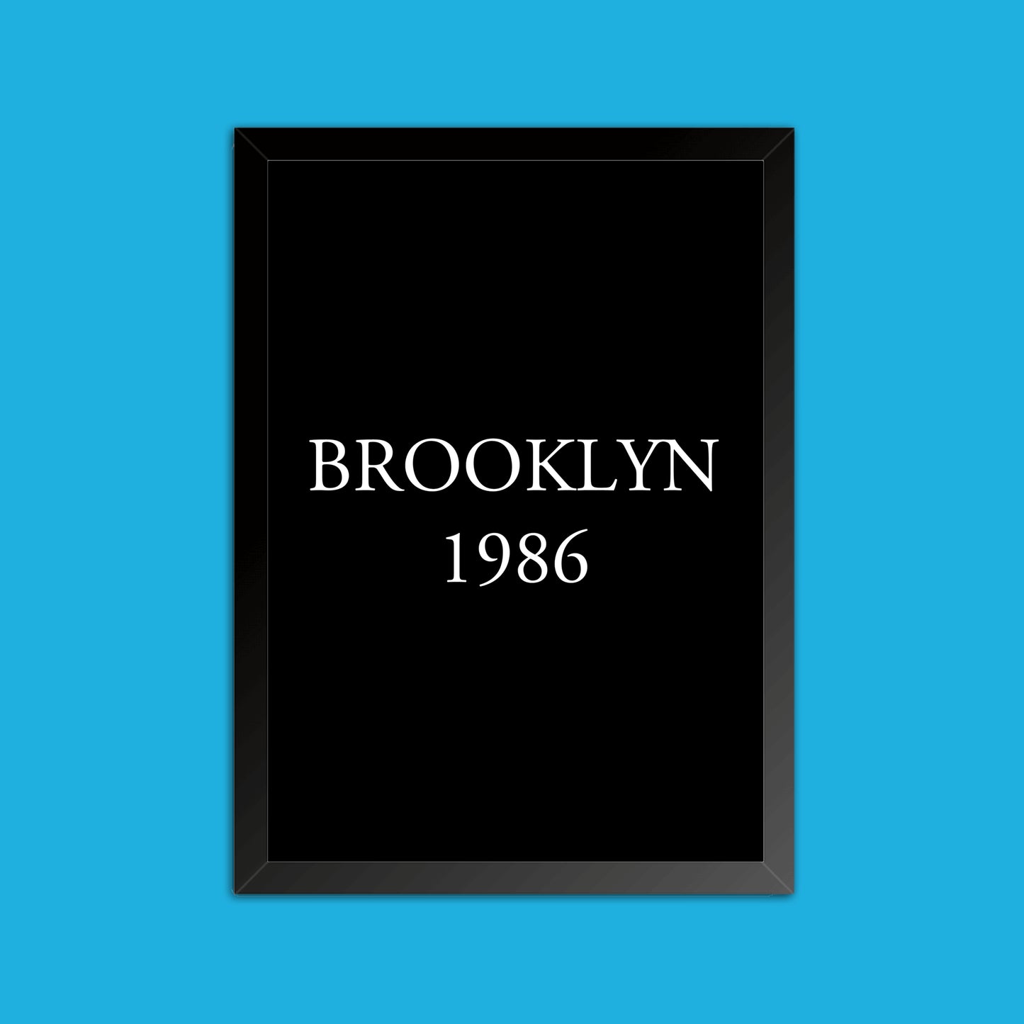 Quadro "Brooklyn 1986" - Todo Mundo Odeia o Chris - Séries de TV