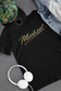 Camiseta "Michael" - Michael Jackson - Filmes