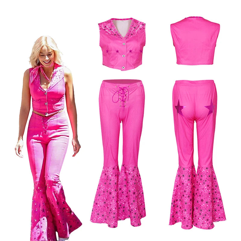 Conjunto Ken Filme Barbie 2023 Cosplay Traje Adulto / Infantil