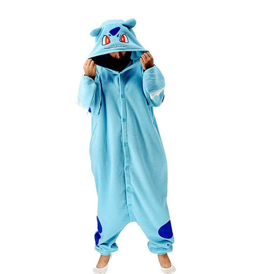 Macacão/Pijama "Bulbasaur" Kigurumi - Animes