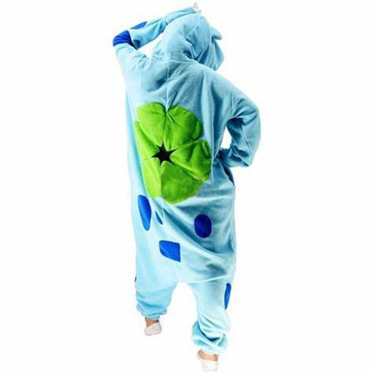 Macacão/Pijama "Bulbasaur" Kigurumi - Animes