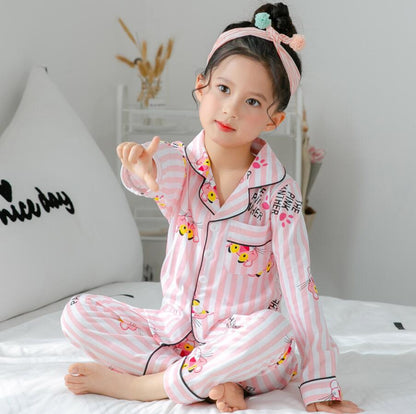 Pijama Pantera Cor-de-Rosa (Infantil) - Desenho Animado