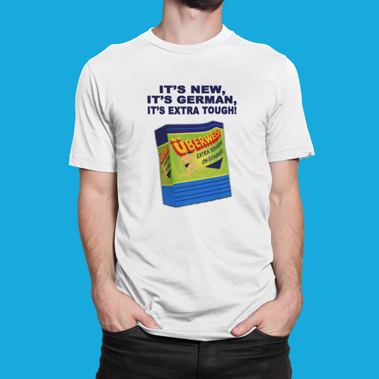 Camiseta "Uberweiss" - Friends - Séries de TV