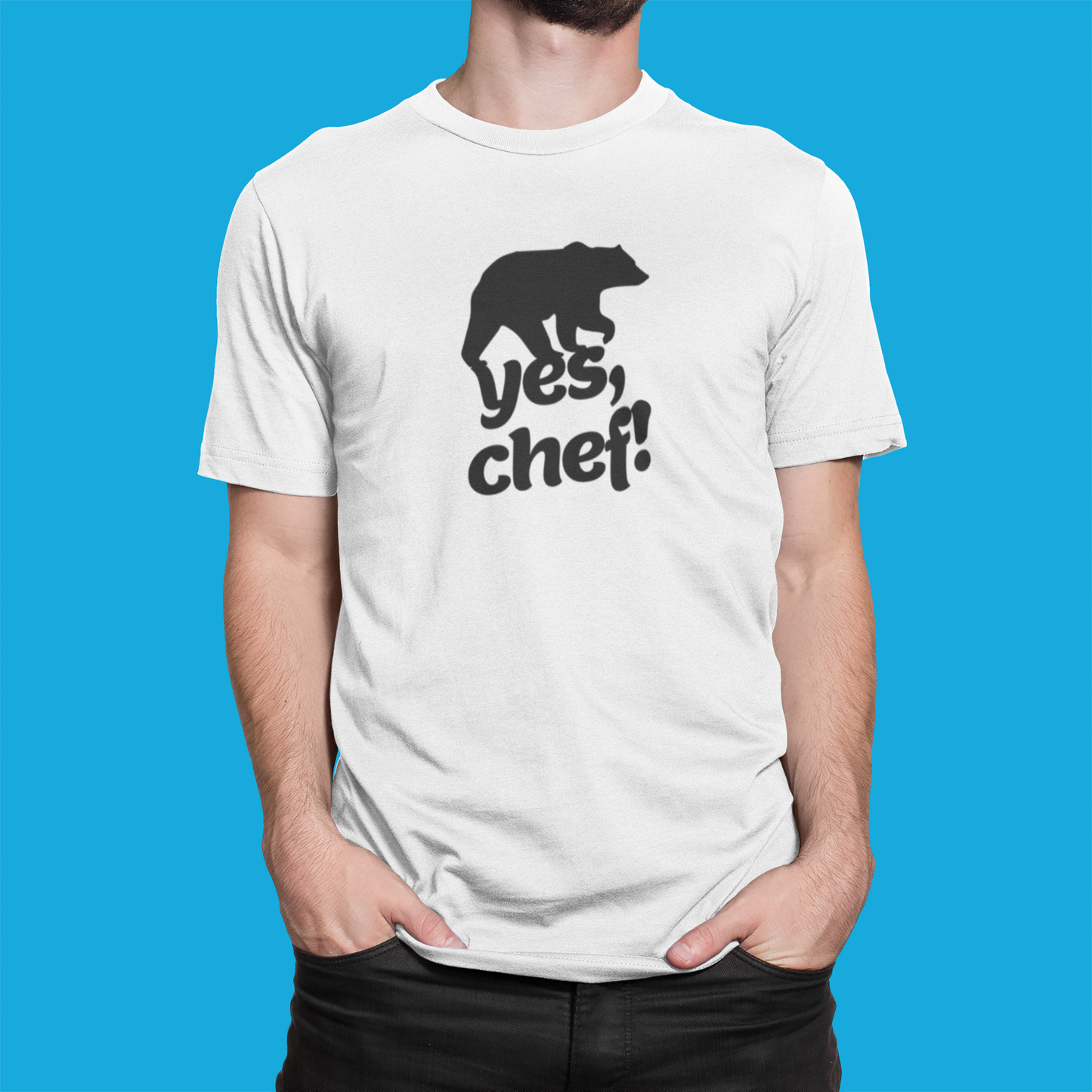 Camiseta "Yes, Chef!" - The Bear - Séries de TV