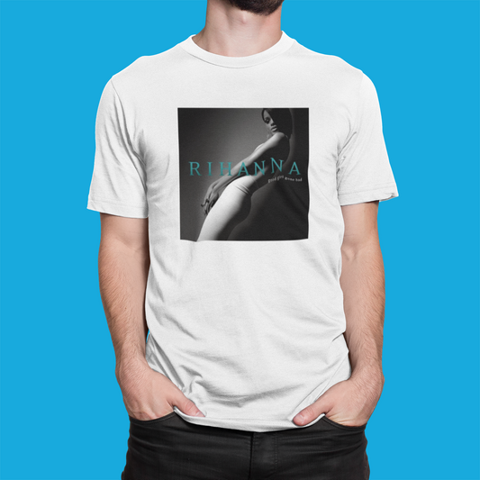 Camiseta "Good Girl Gone Bad - Rihanna" Álbum - Música