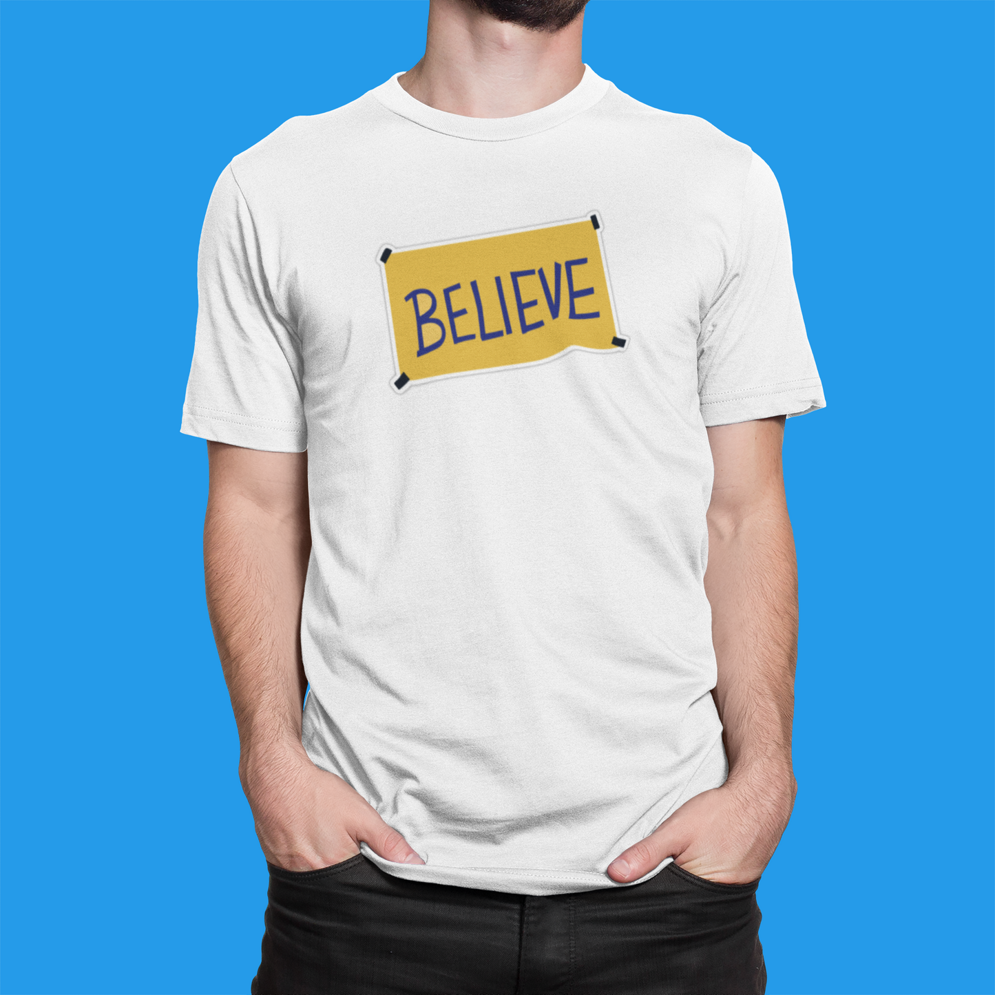 Camiseta Ted Lasso "Believe" - Séries de TV