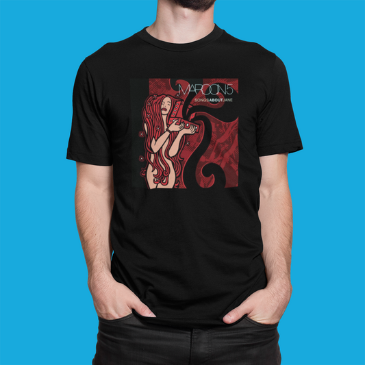 Camiseta "Songs About Jane - Maroon 5" - Álbum - Música