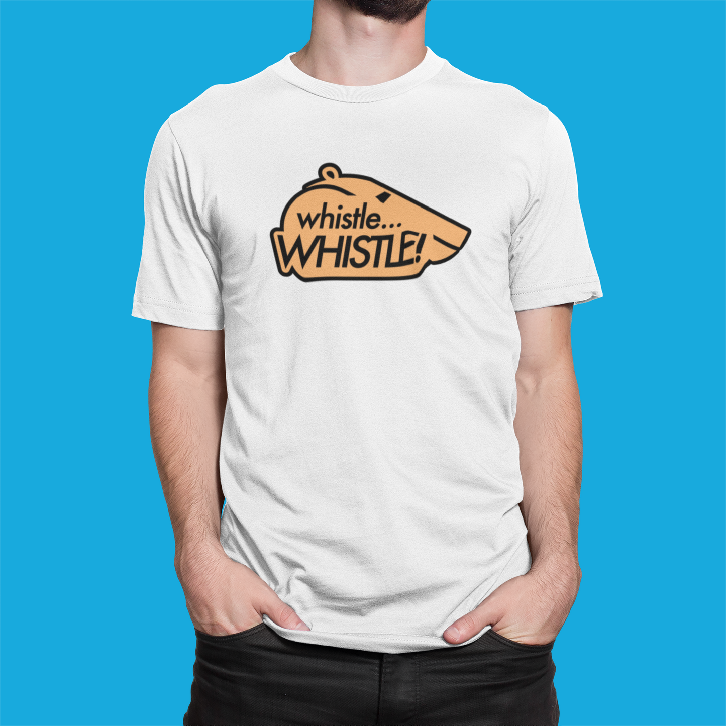 Camiseta "Whistle Whistle!" - Ted Lasso - Séries de TV