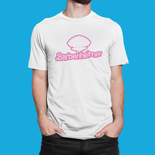 Camiseta "Barbenheimer" - Filmes