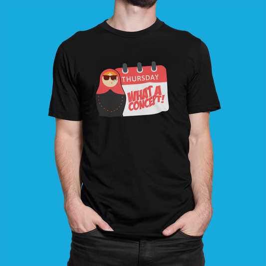 Camiseta "Thursday" - Boneca Russa - Séries de TV