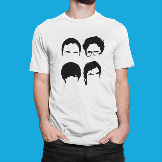 Camiseta "Beatles" - Big Bang Theory - Séries de TV