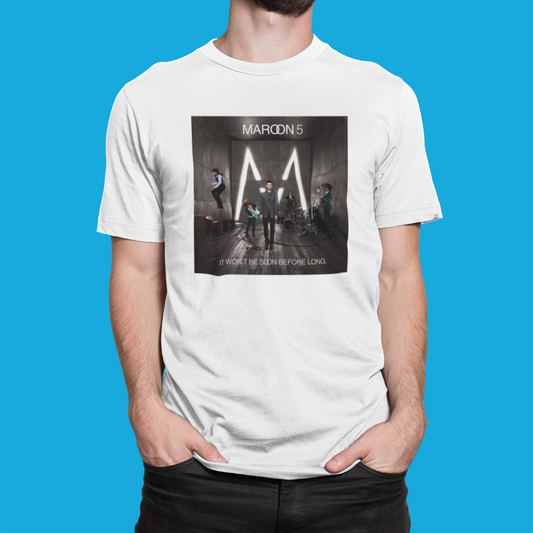 Camiseta "It Won't Be Soon Before Long - Maroon 5" - Álbum - Música
