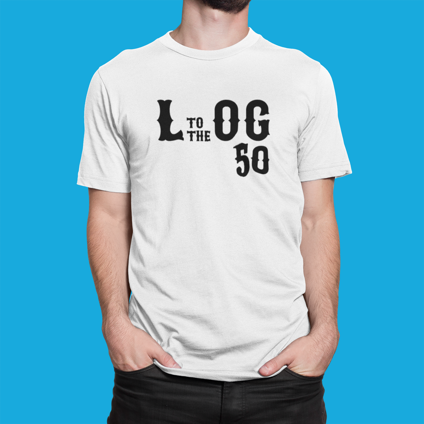 Camiseta "L to the OG" - Succession - Séries de TV