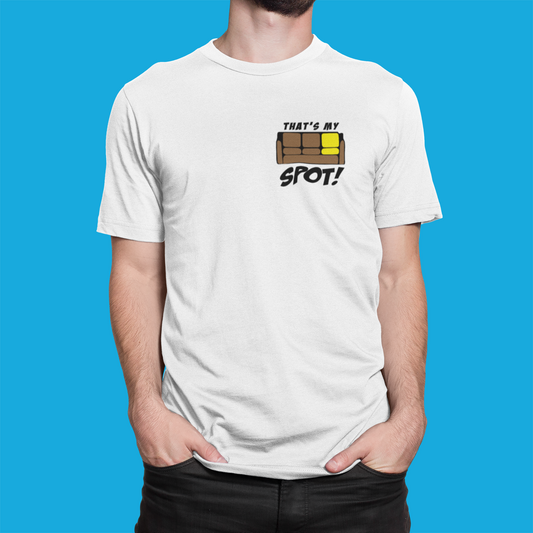 Camiseta "That's My Spot" - Big Bang Theory - Séries de TV