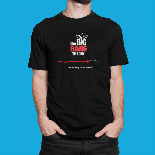 Camiseta "Momentos Favoritos" - Big Bang Theory - Séries de TV