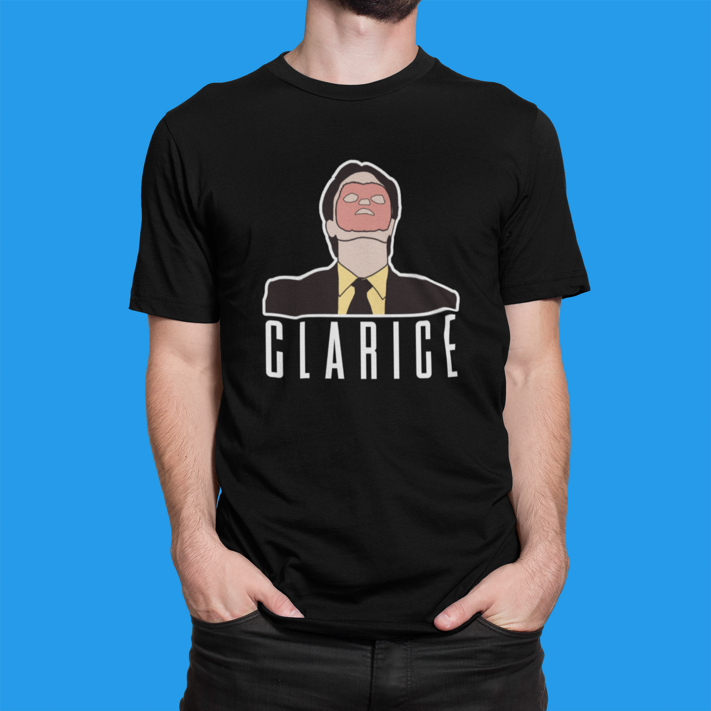 Camiseta Dwight "Clarice" - The Office - Séries de TV