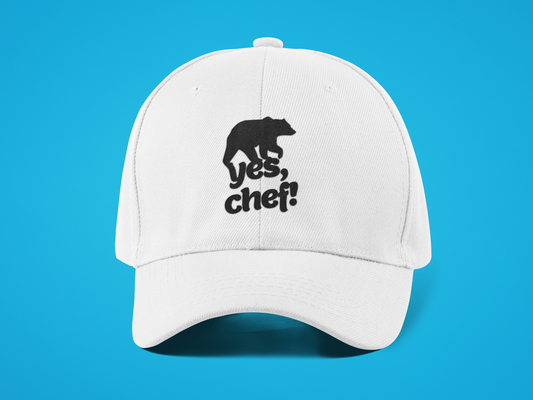Boné "Yes, Chef!" - The Bear - Séries de TV
