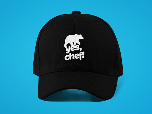 Boné "Yes, Chef!" - The Bear - Séries de TV