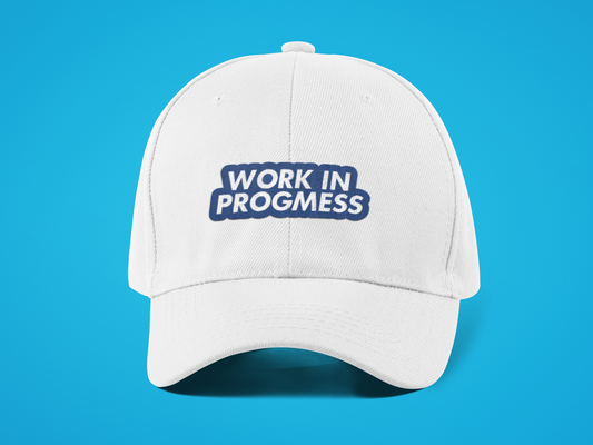 Boné "Work in ProgMESS" - Ted Lasso - Séries de TV