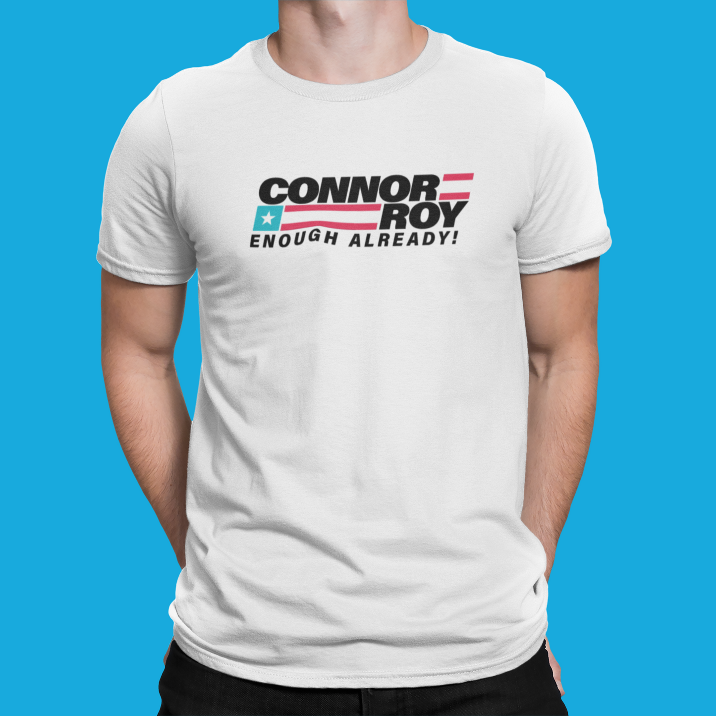 Camiseta "Connor Roy" - Succession - Séries de TV