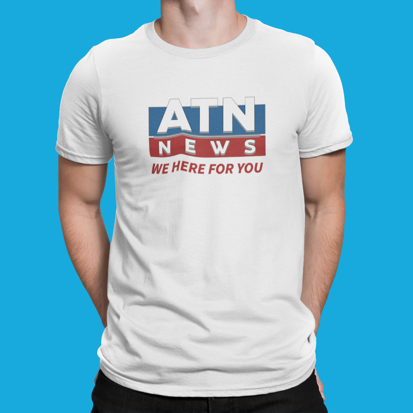 Camiseta "ATN News" - Succession - Séries de TV