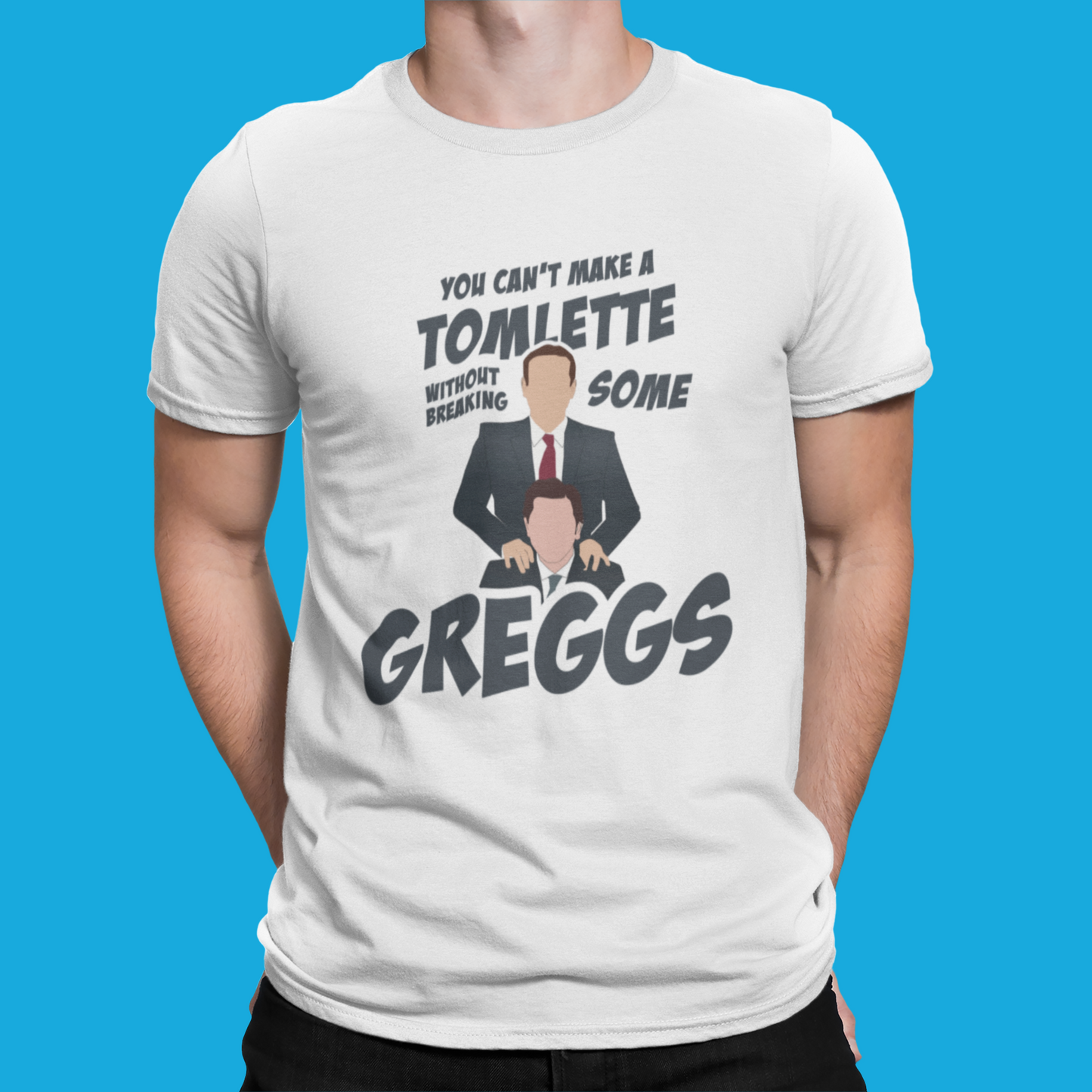 Camiseta "Tomlette & Greggs" - Succession - Séries de TV