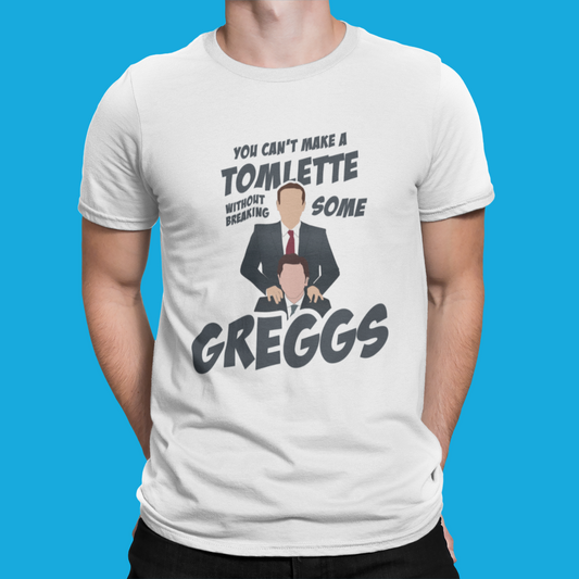 Camiseta "Tomlette & Greggs" - Succession - Séries de TV