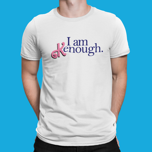 Camiseta "I am Kenough." - Barbie - Filmes