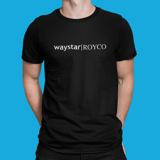 Camiseta "Waystar Royco" - Succession - Séries de TV
