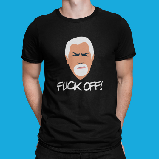 Camiseta "Fuck Off" - Succession - Séries de TV