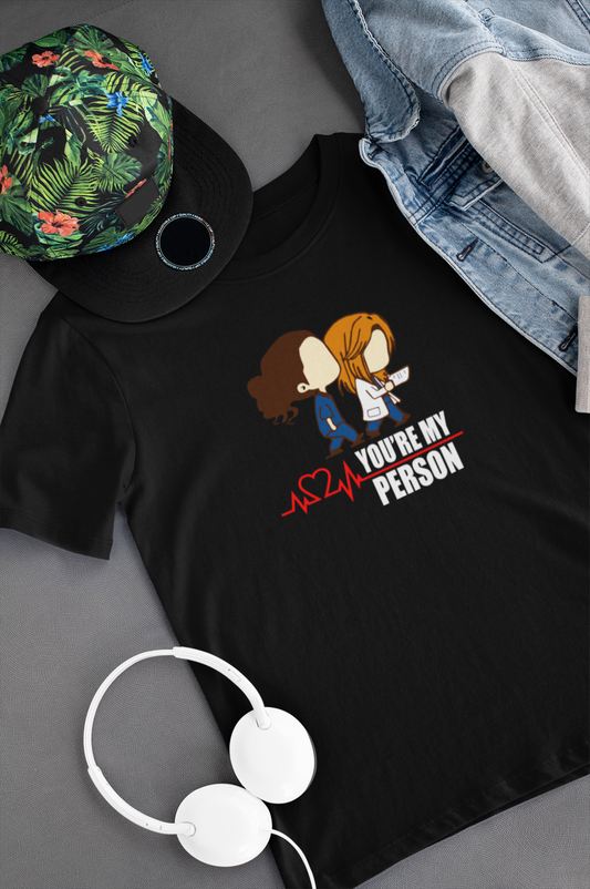 Camiseta Grey's Anatomy "You're My Person" - Séries de TV