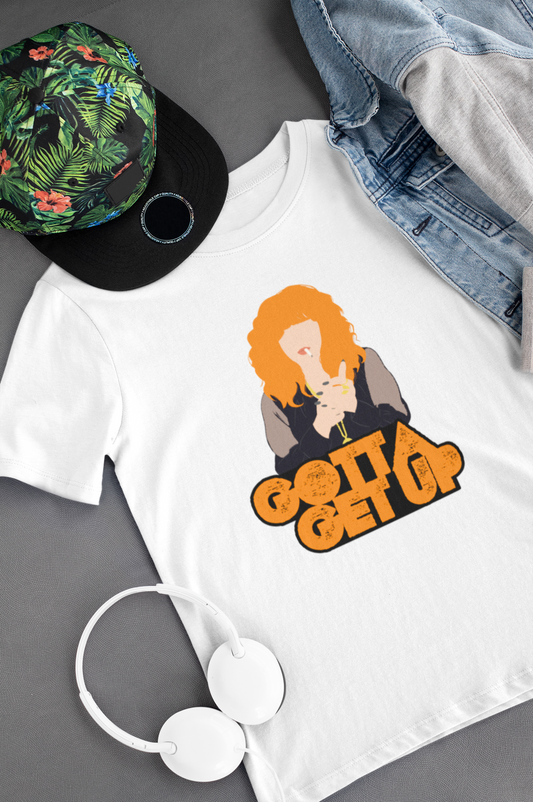 Camiseta "Gotta Get Up" - Boneca Russa - Séries de TV