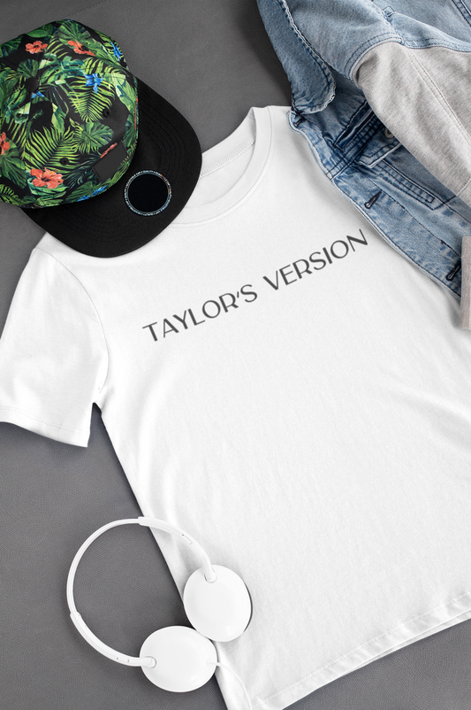 Camiseta "Taylor's Version" - Taylor Swift - Música
