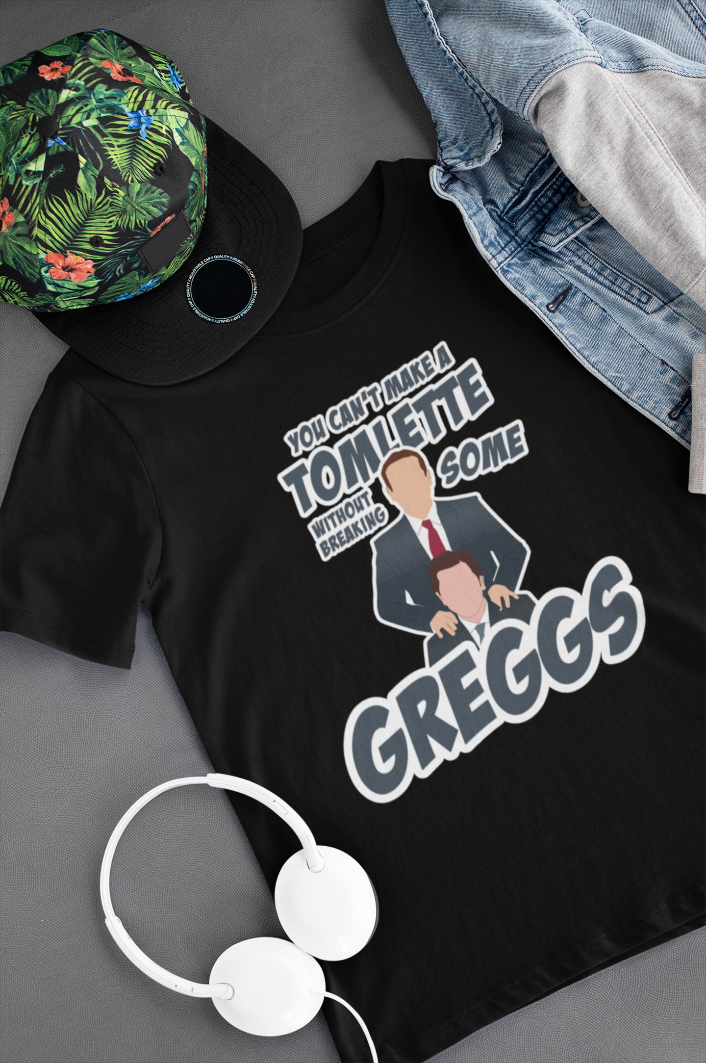 Camiseta "Tomlette & Greggs" - Succession - Séries de TV