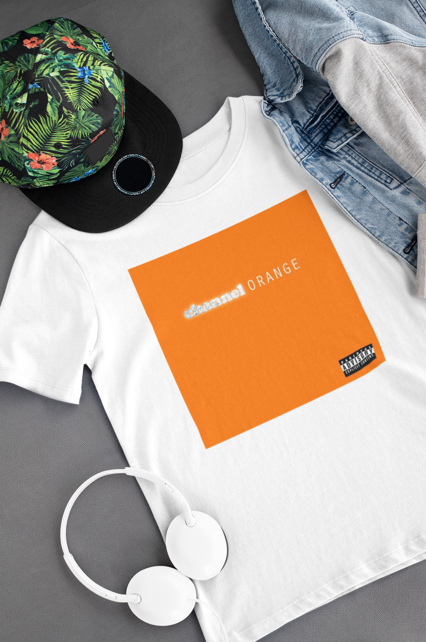 Camiseta "Channel Orange - Frank Ocean" Álbum - Música