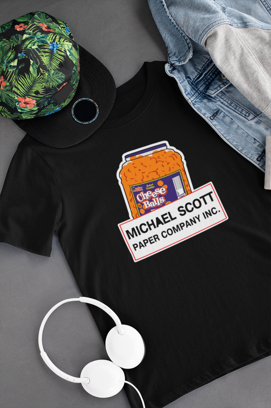 Camiseta "Michael Scott Paper Company" - The Office - Séries de TV