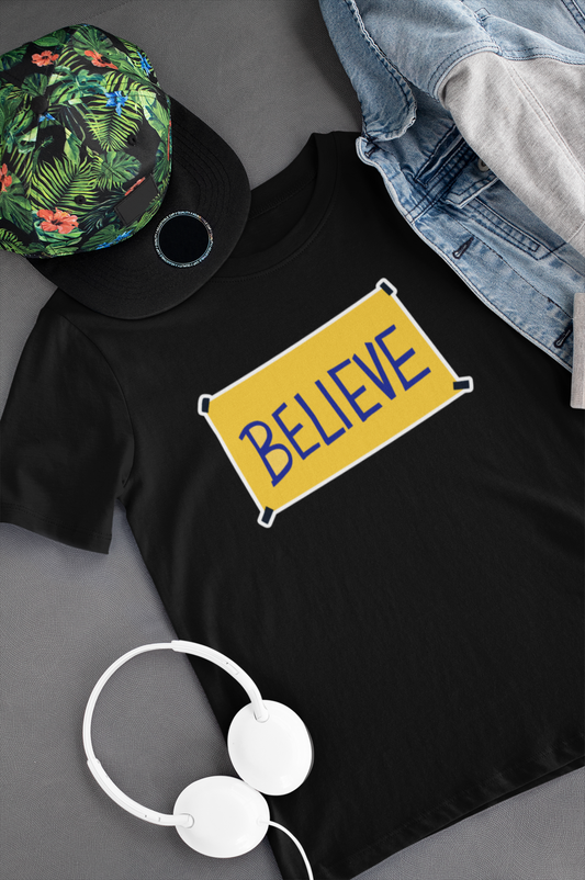 Camiseta Ted Lasso "Believe" - Séries de TV